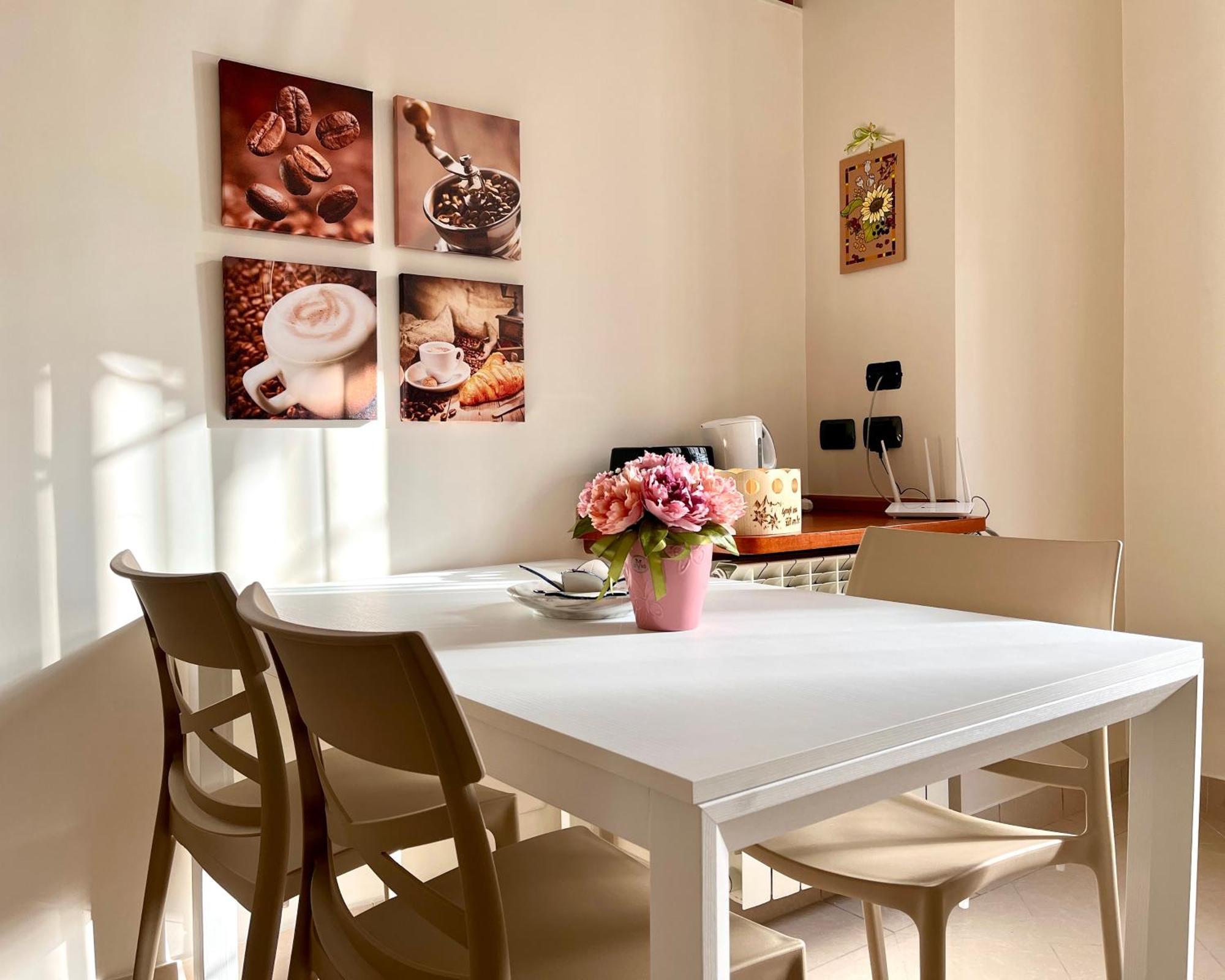 Il Villino B&B - Napoli/Pompei/Sorrento/Costiera Brusciano Eksteriør billede
