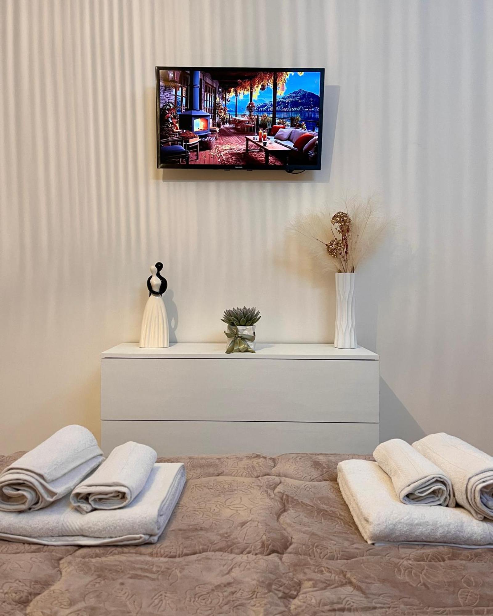 Il Villino B&B - Napoli/Pompei/Sorrento/Costiera Brusciano Eksteriør billede