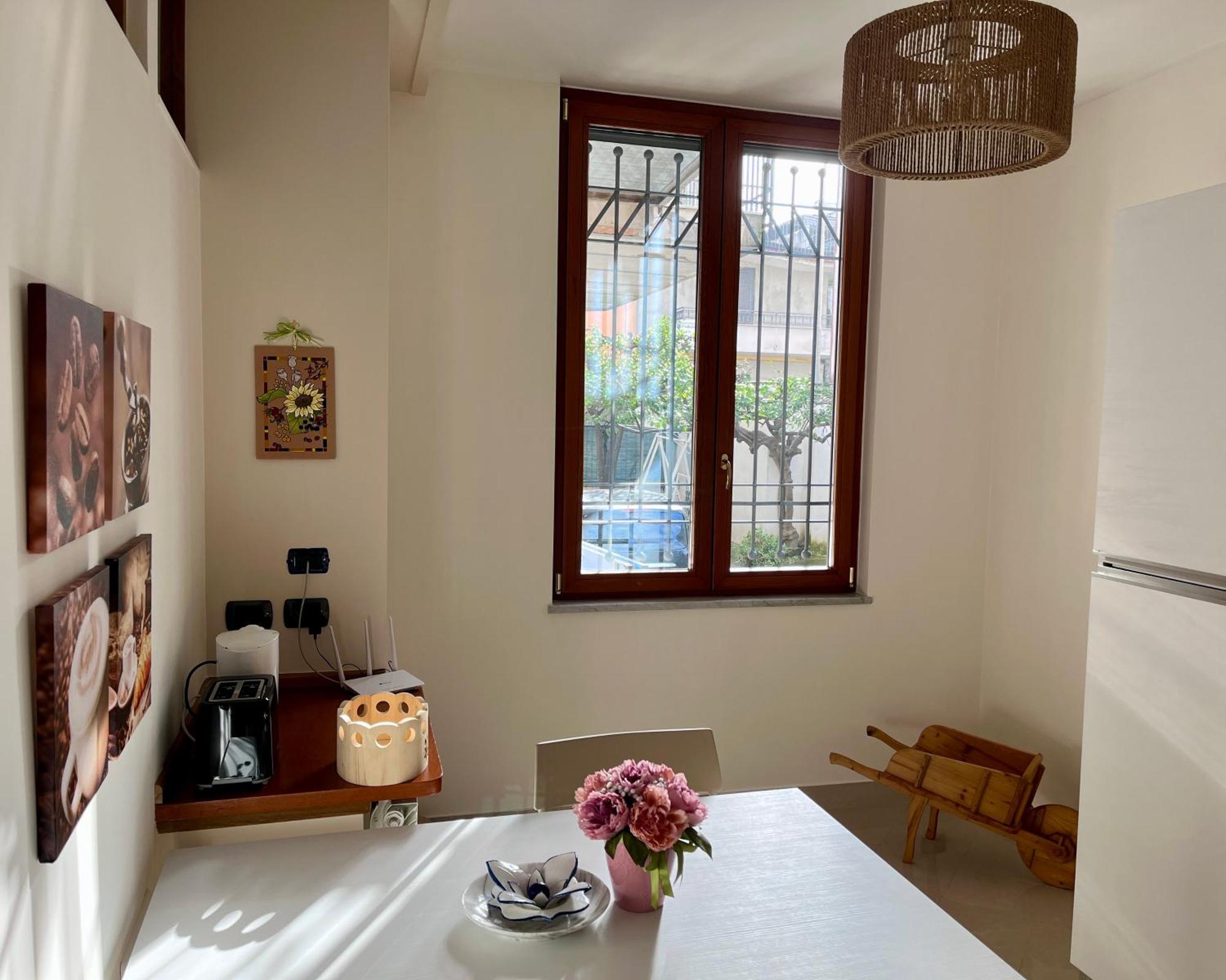 Il Villino B&B - Napoli/Pompei/Sorrento/Costiera Brusciano Eksteriør billede
