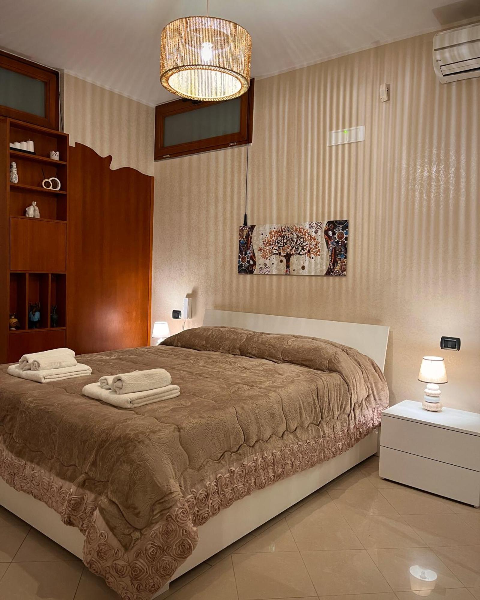 Il Villino B&B - Napoli/Pompei/Sorrento/Costiera Brusciano Eksteriør billede